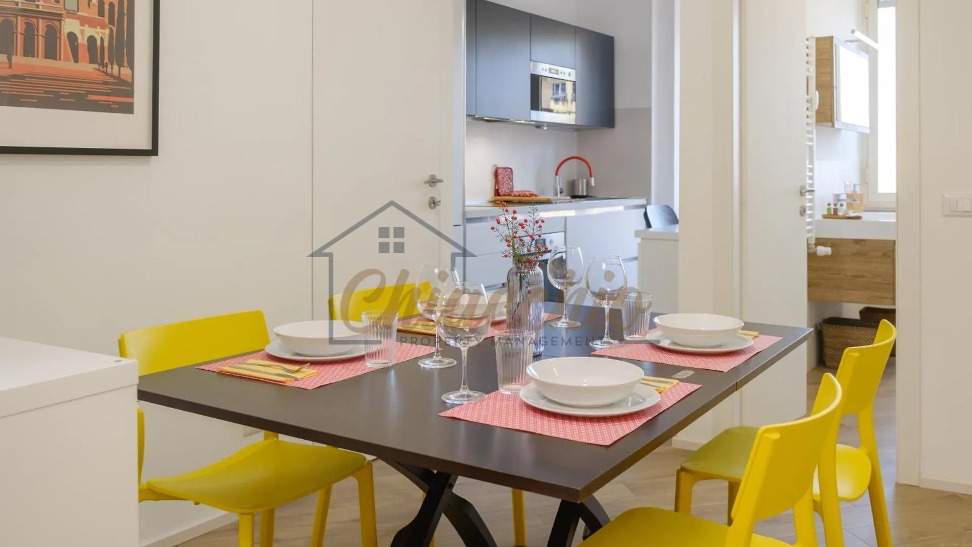 Quadraro House - Metro A location